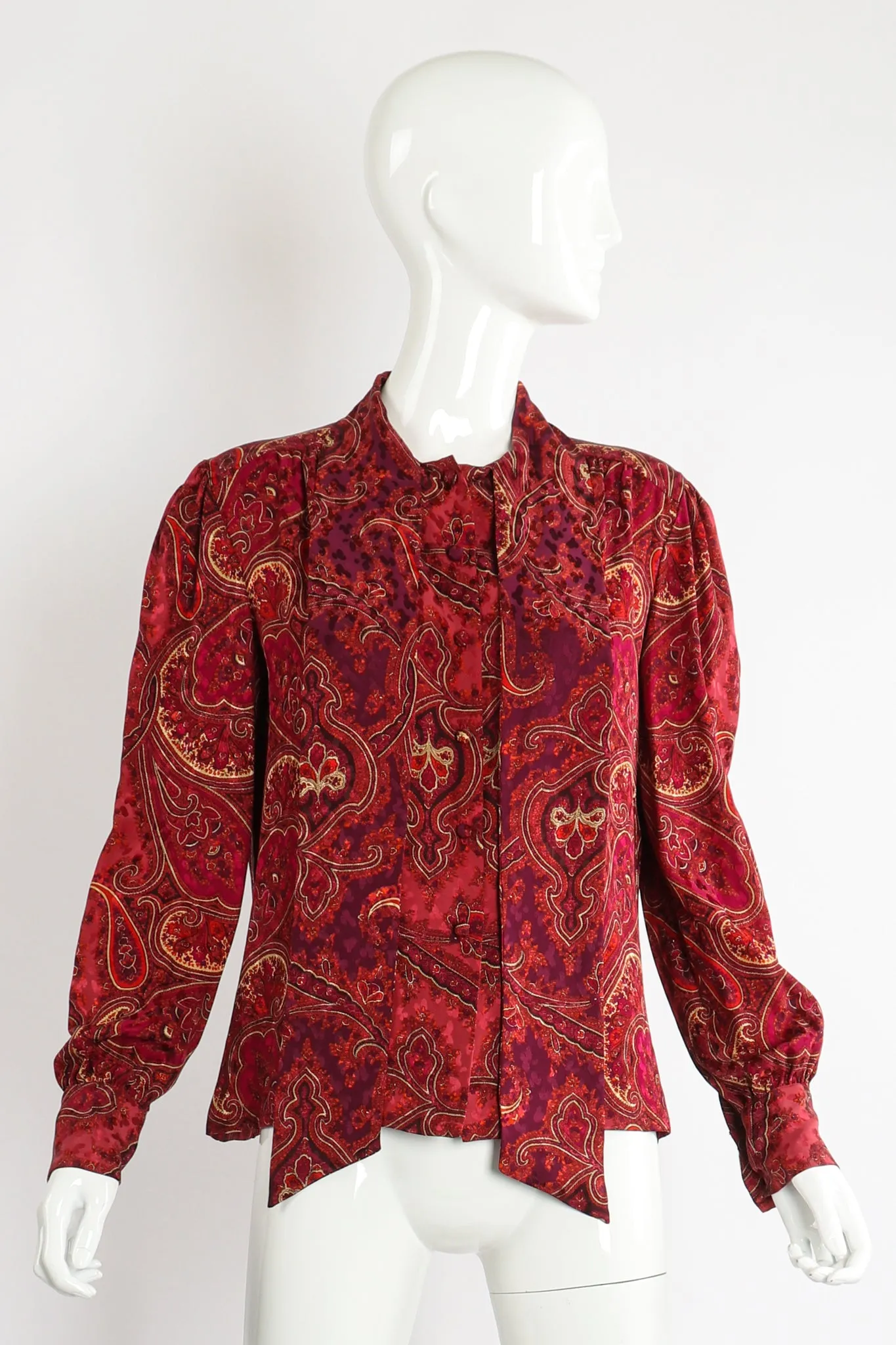 Paisley Palazzo Pant Set