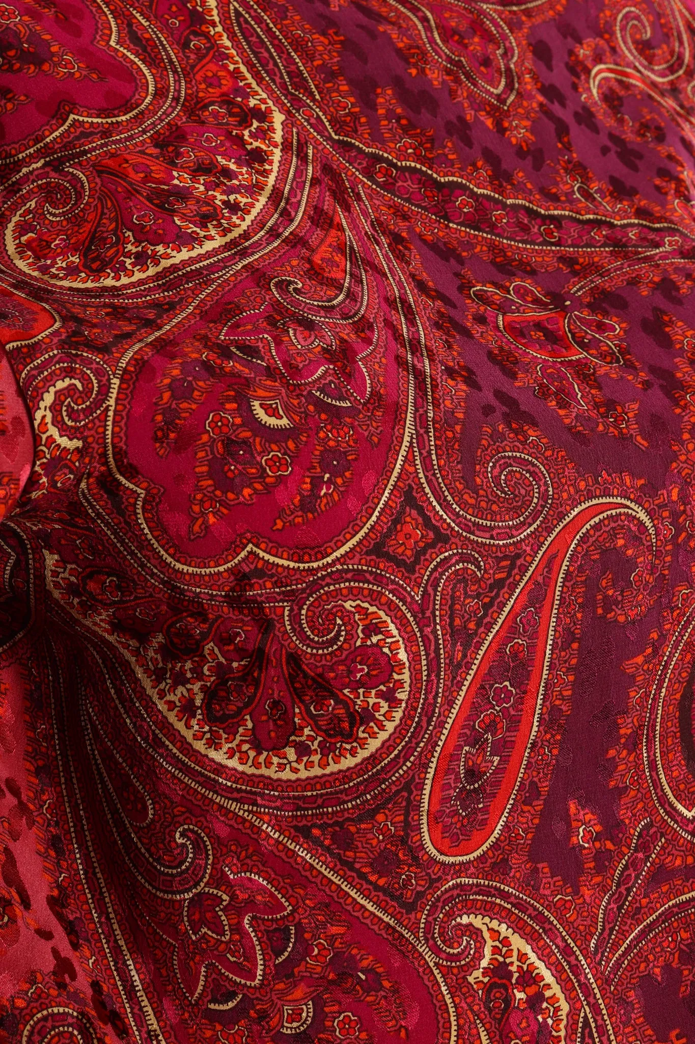 Paisley Palazzo Pant Set