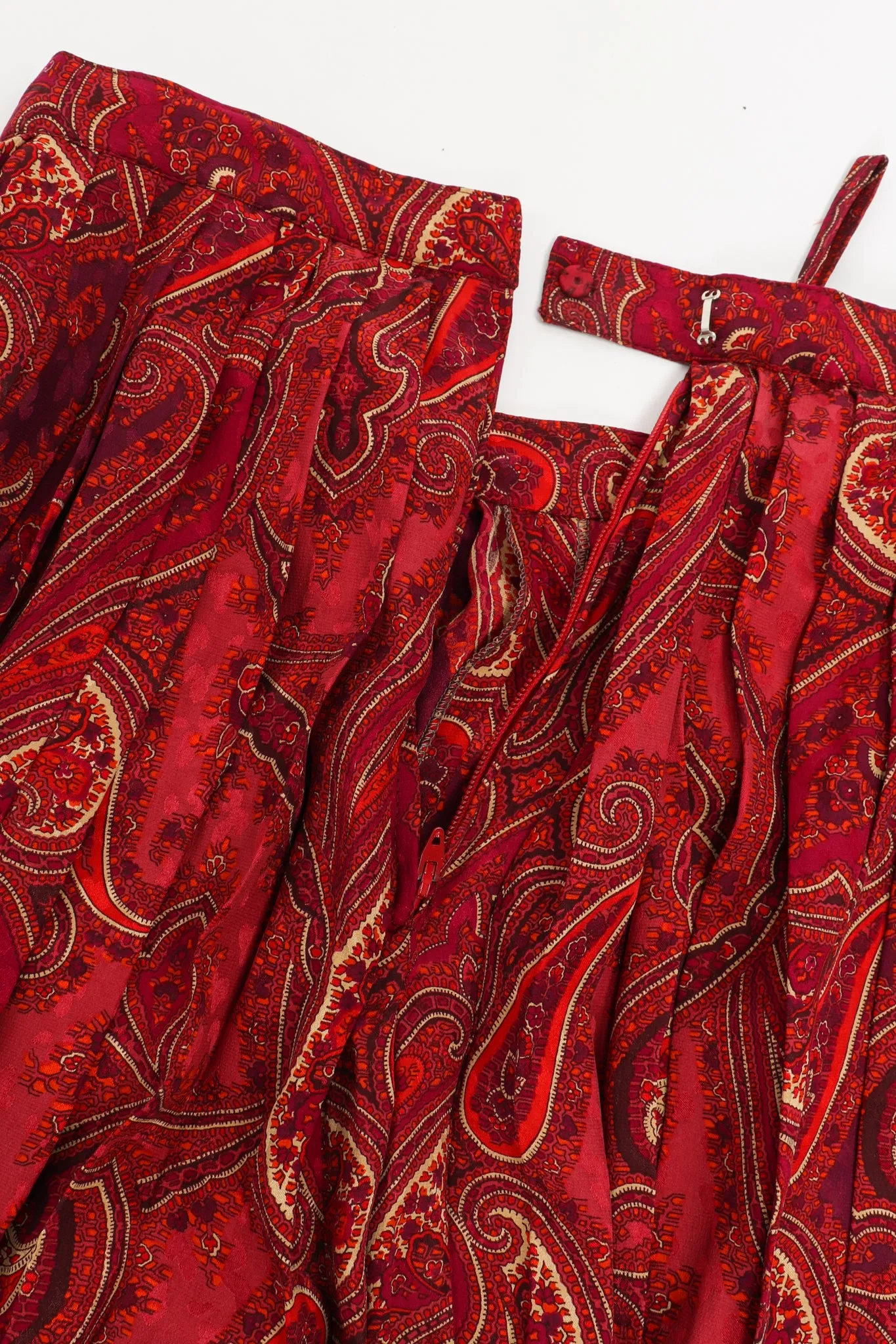 Paisley Palazzo Pant Set