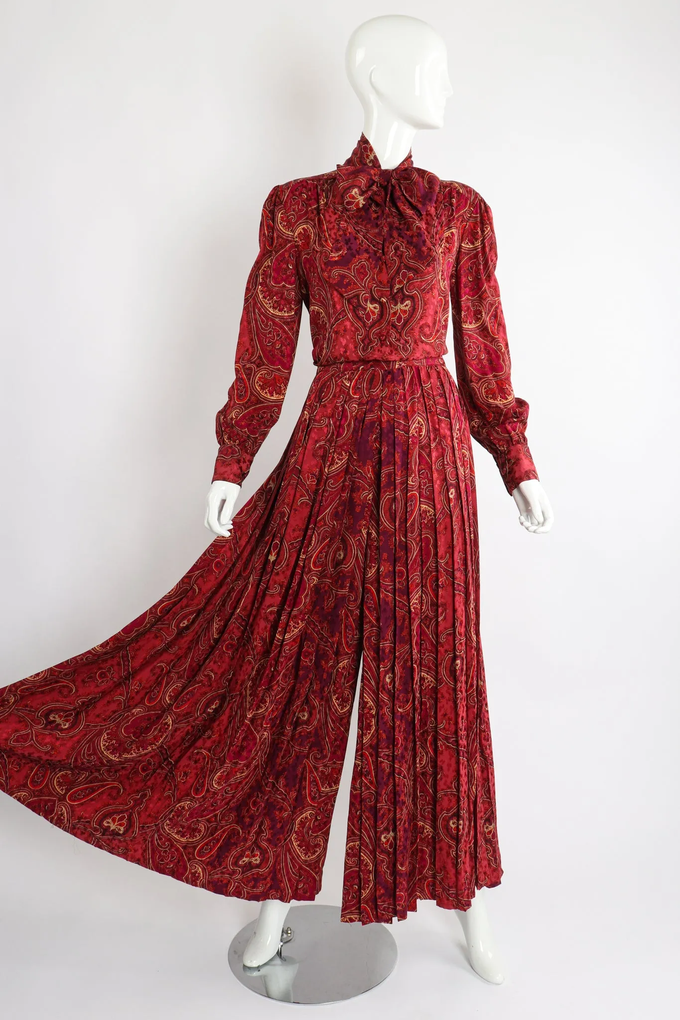 Paisley Palazzo Pant Set