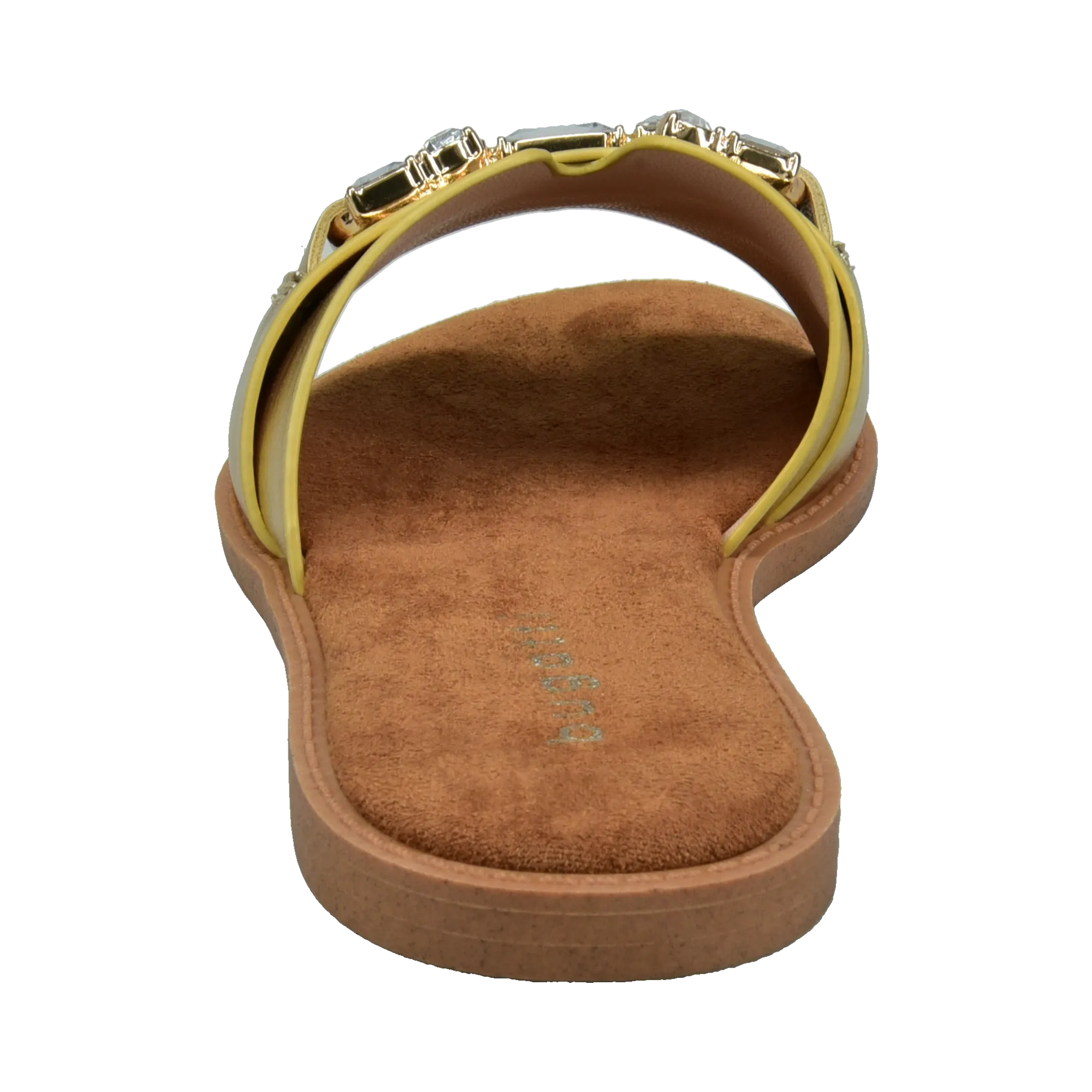 Pantoletten gold