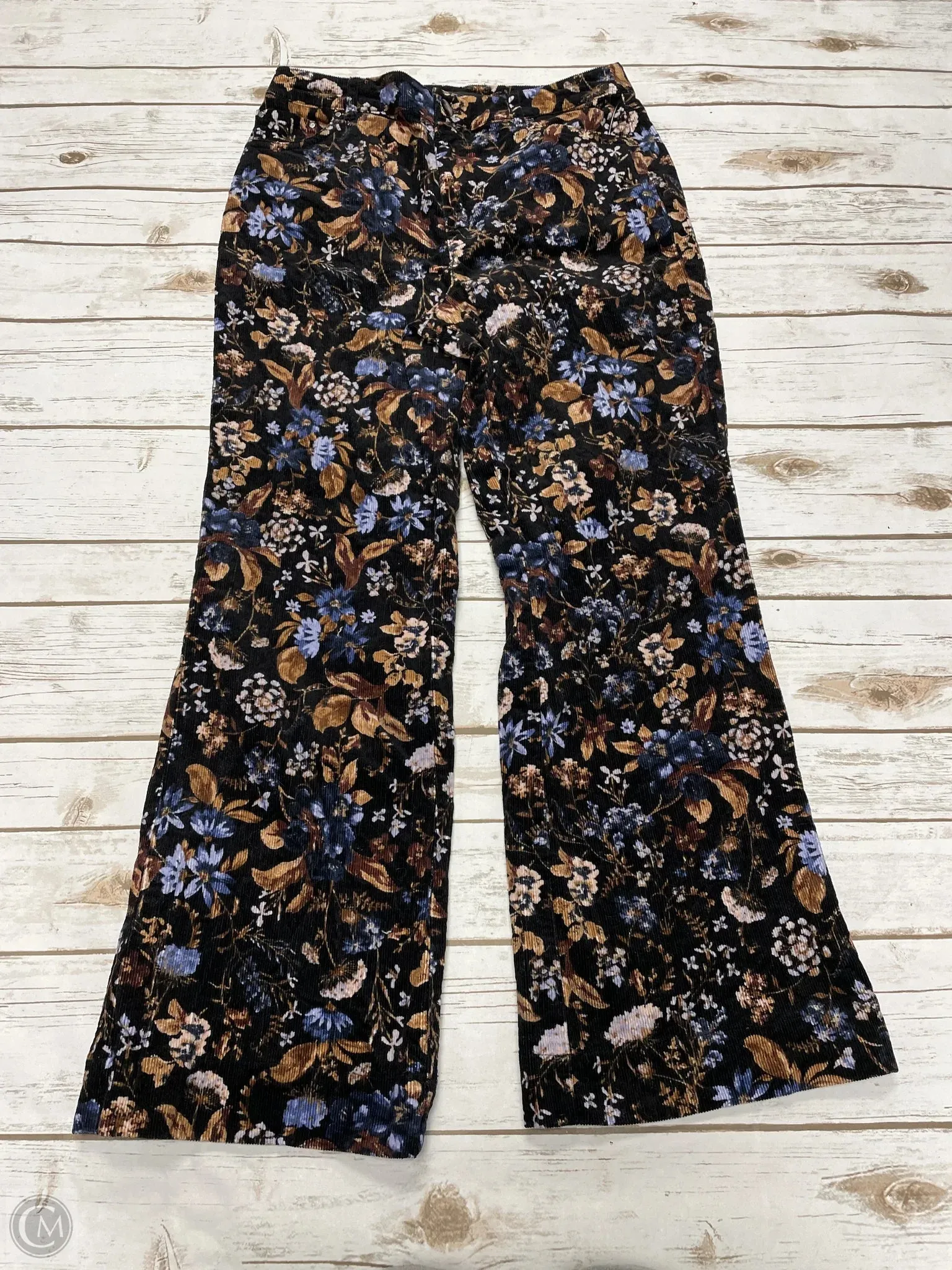 Pants Other By Versona In Floral Print, Size: 8