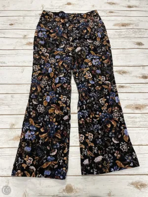 Pants Other By Versona In Floral Print, Size: 8