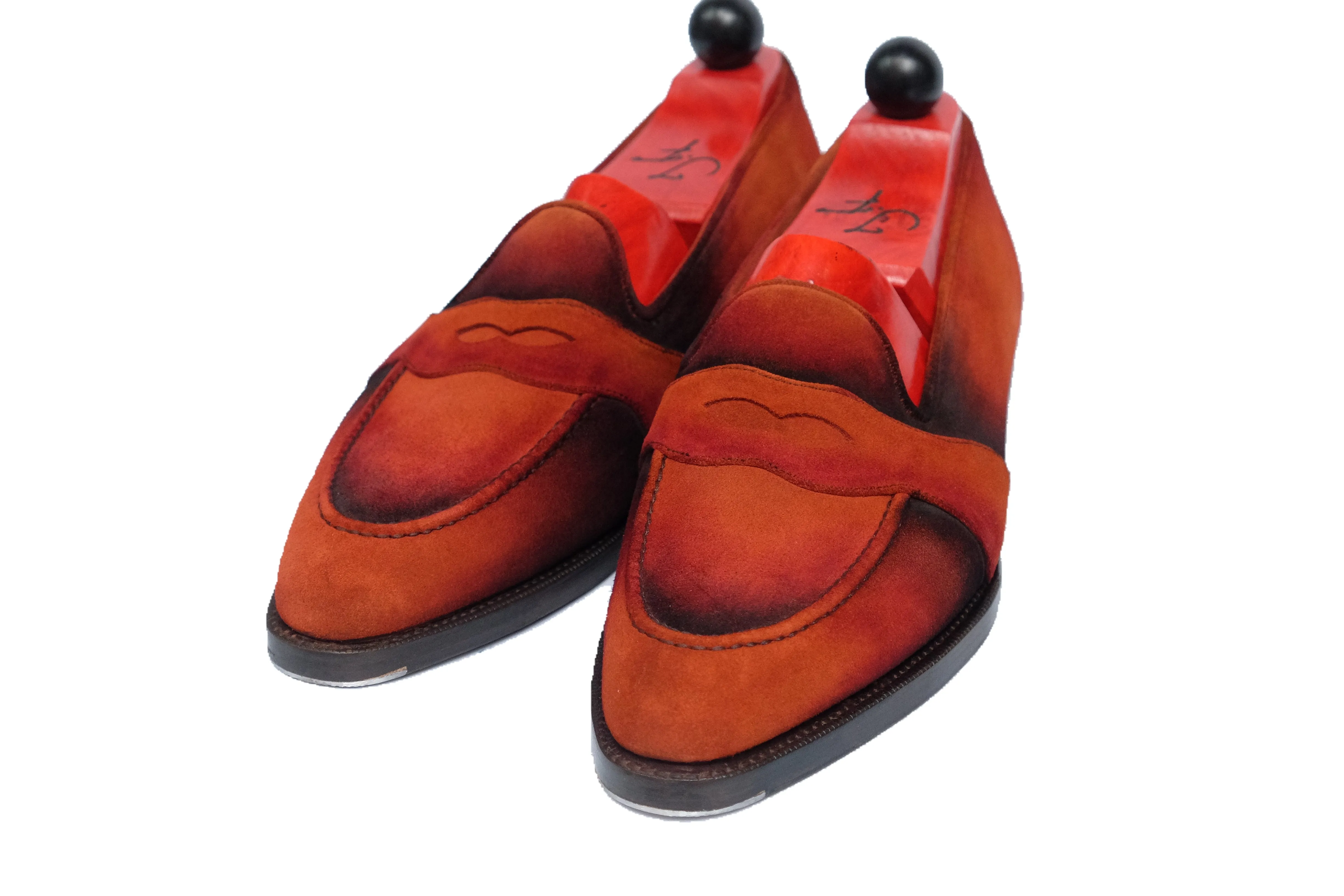 Patina Vesuvio - MTO - Madison - JKF Last - Single Leather Sole