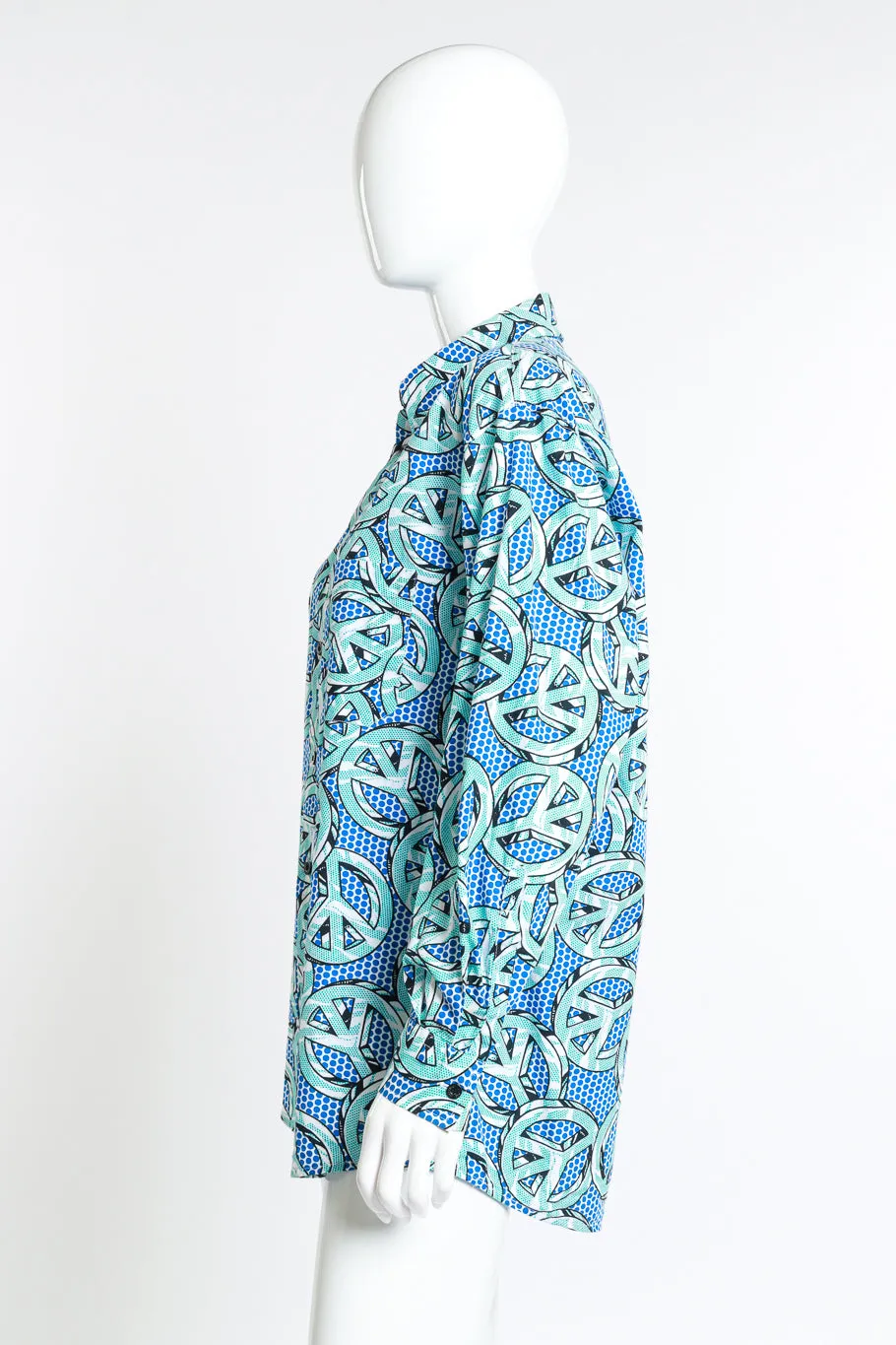 Peace Print Shirt