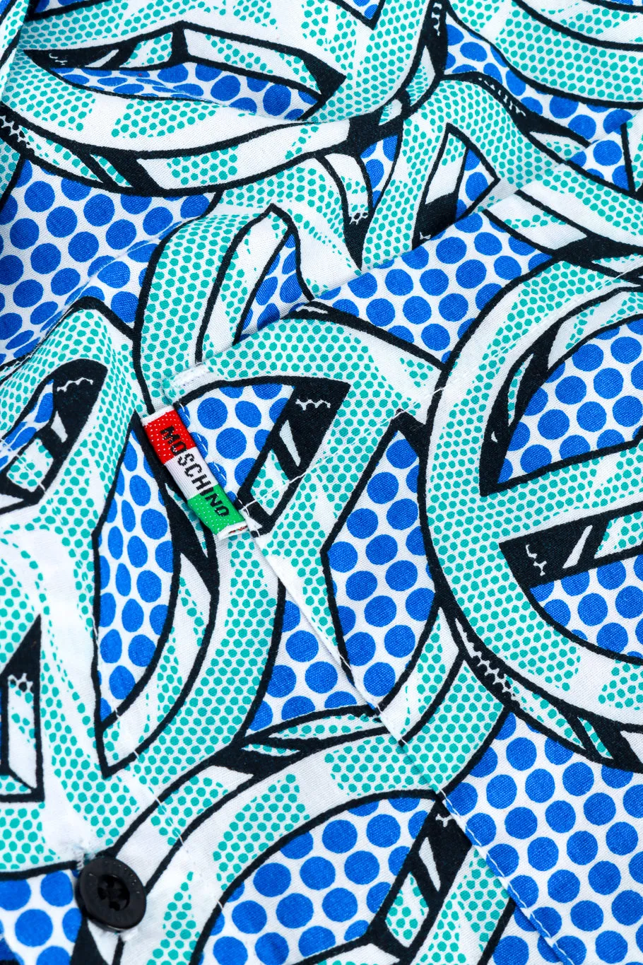 Peace Print Shirt
