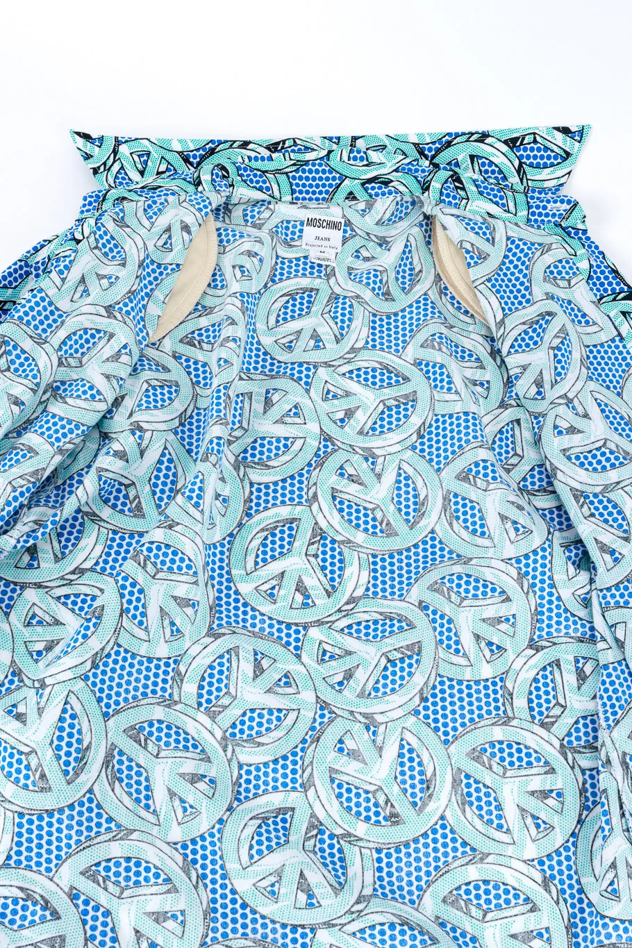 Peace Print Shirt
