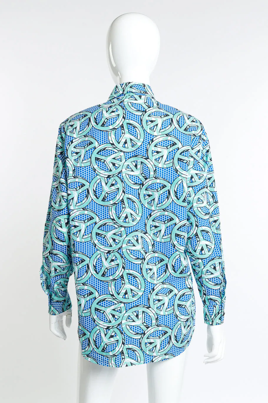 Peace Print Shirt