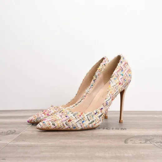 Petite Size Pointed Heels For Women DS67