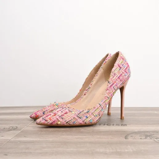 Petite Size Pointed Heels For Women DS67