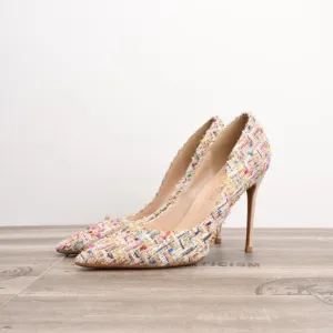 Petite Size Pointed Heels For Women DS67
