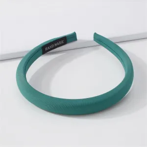 Pine Green Hard Headband