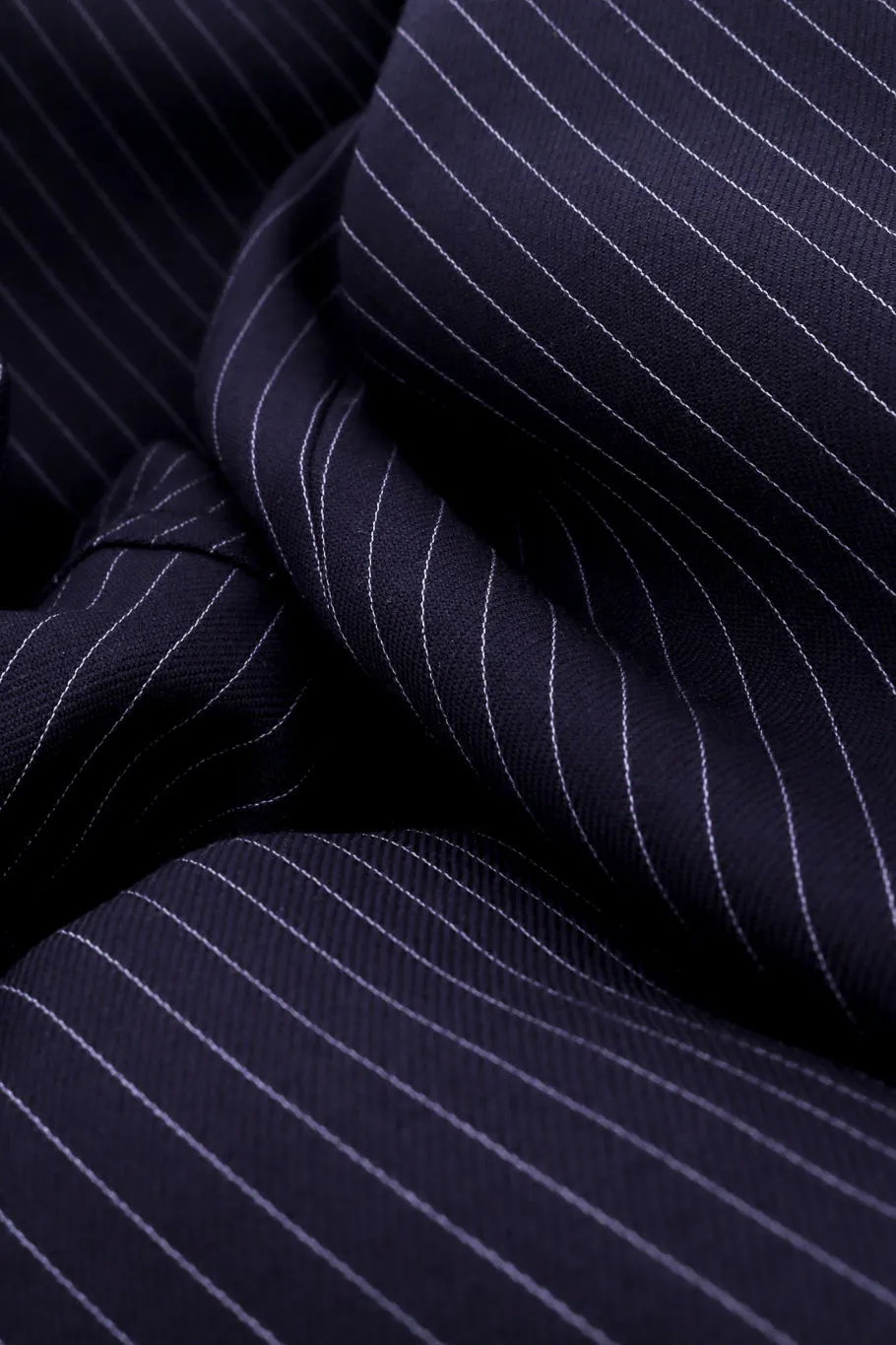 Pinstripe Bow Jacket