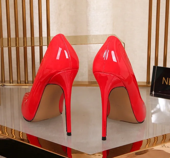 Pointed Toe Stiletto Heels