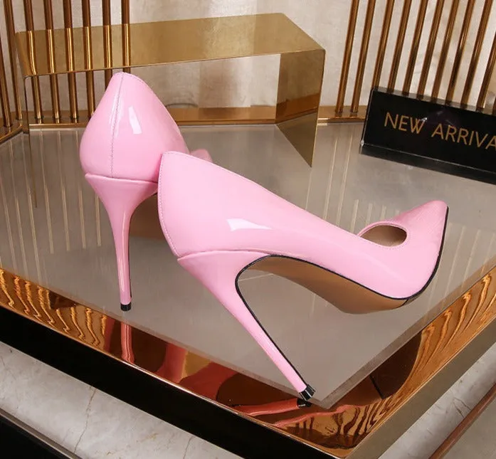 Pointed Toe Stiletto Heels