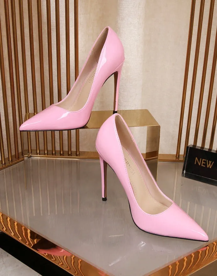 Pointed Toe Stiletto Heels