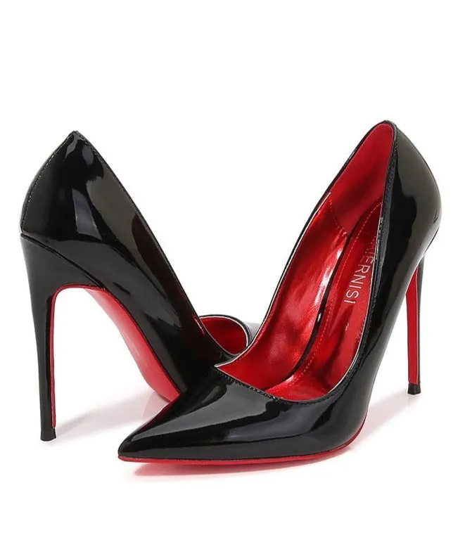 Pointed Toe Stiletto Heels