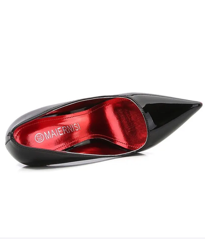Pointed Toe Stiletto Heels