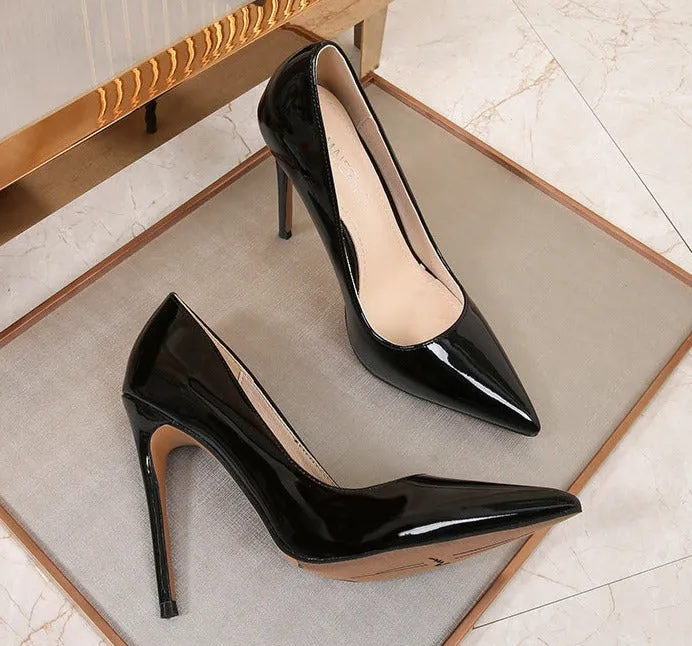Pointed Toe Stiletto Heels