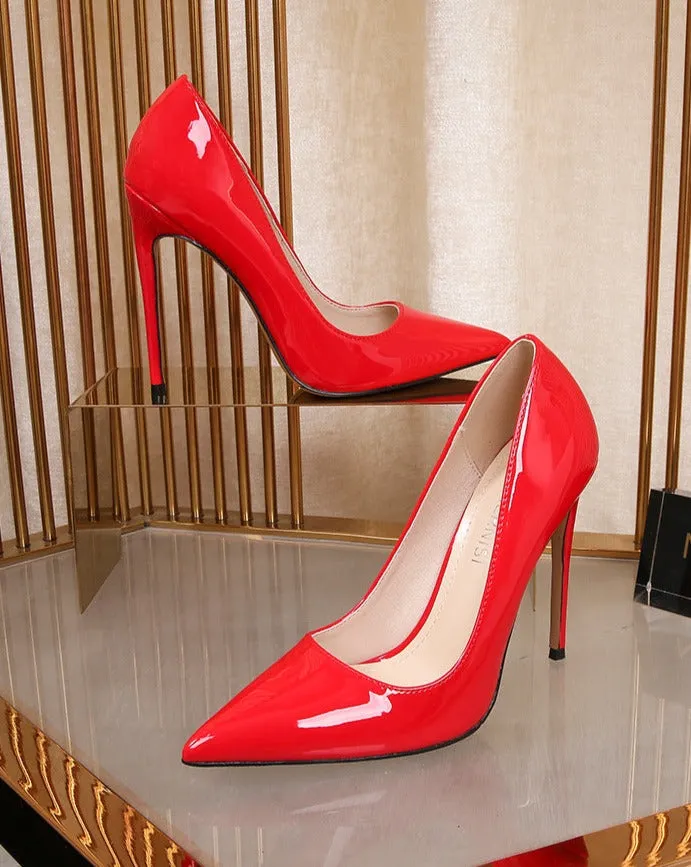 Pointed Toe Stiletto Heels
