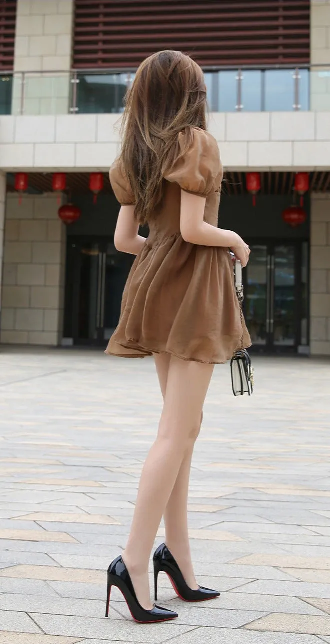Pointed Toe Stiletto Heels