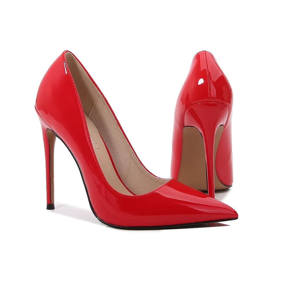 Pointed Toe Stiletto Heels