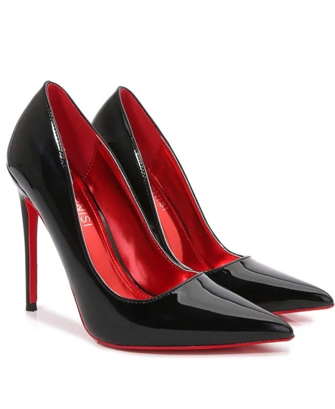 Pointed Toe Stiletto Heels