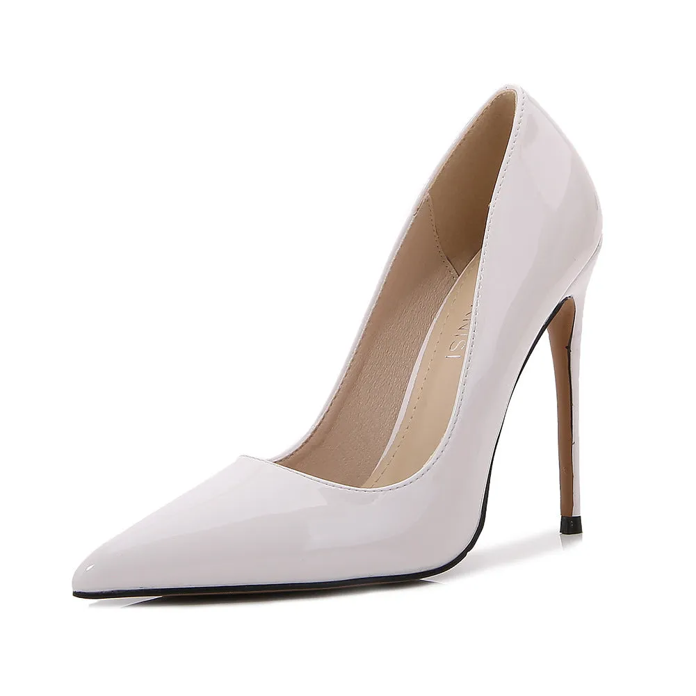 Pointed Toe Stiletto Heels
