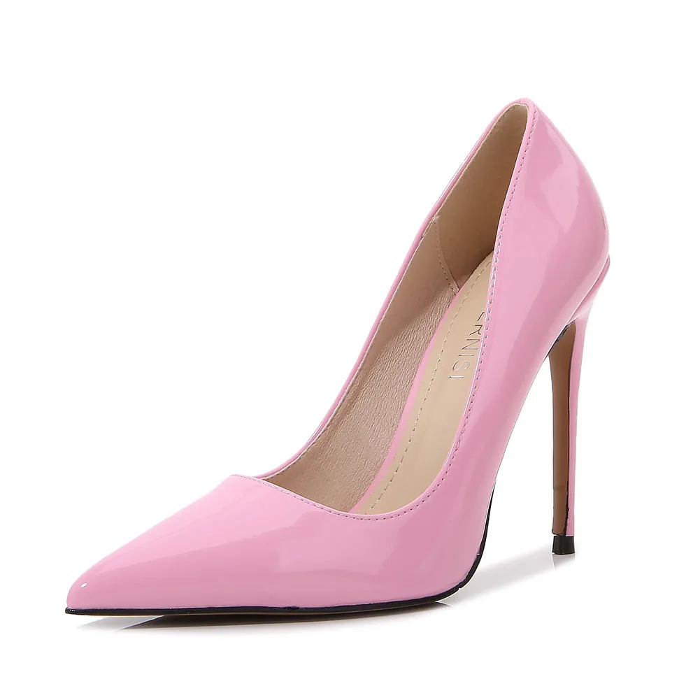 Pointed Toe Stiletto Heels