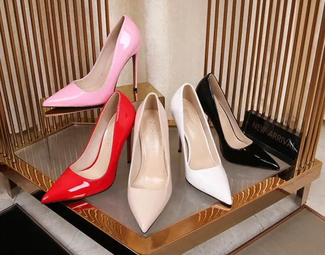 Pointed Toe Stiletto Heels