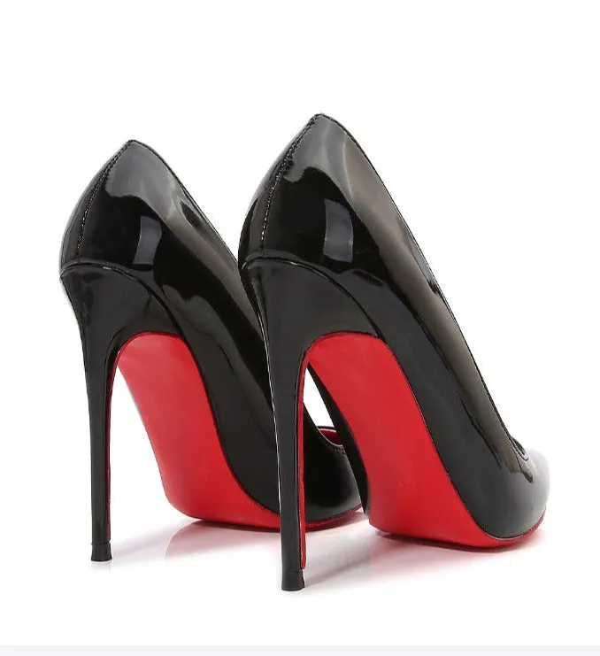 Pointed Toe Stiletto Heels