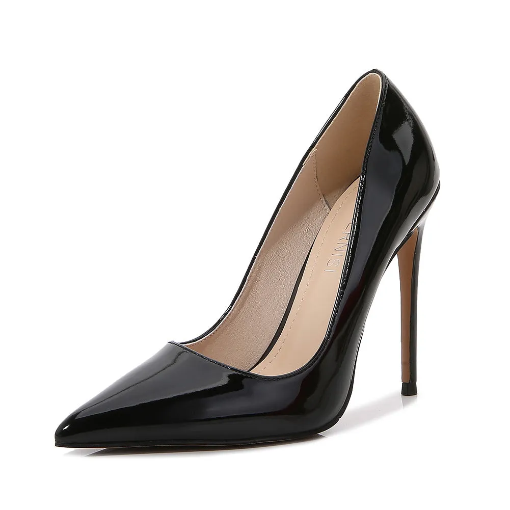 Pointed Toe Stiletto Heels