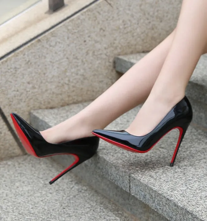 Pointed Toe Stiletto Heels
