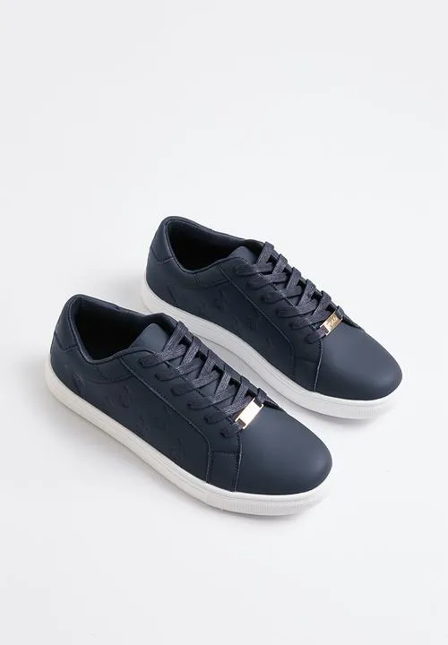 Polo Ladies Debossed Pony Sneaker