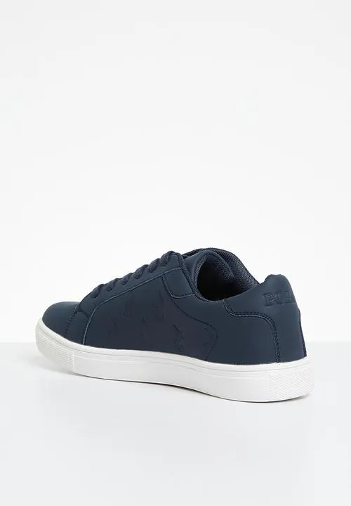 Polo Ladies Debossed Pony Sneaker