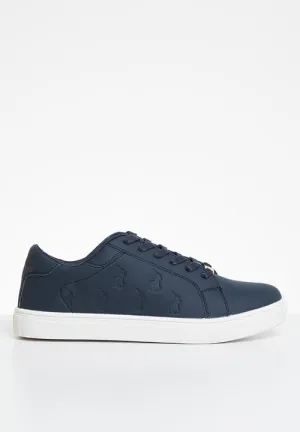 Polo Ladies Debossed Pony Sneaker