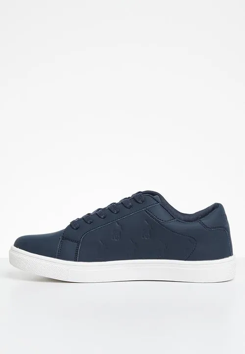 Polo Ladies Debossed Pony Sneaker