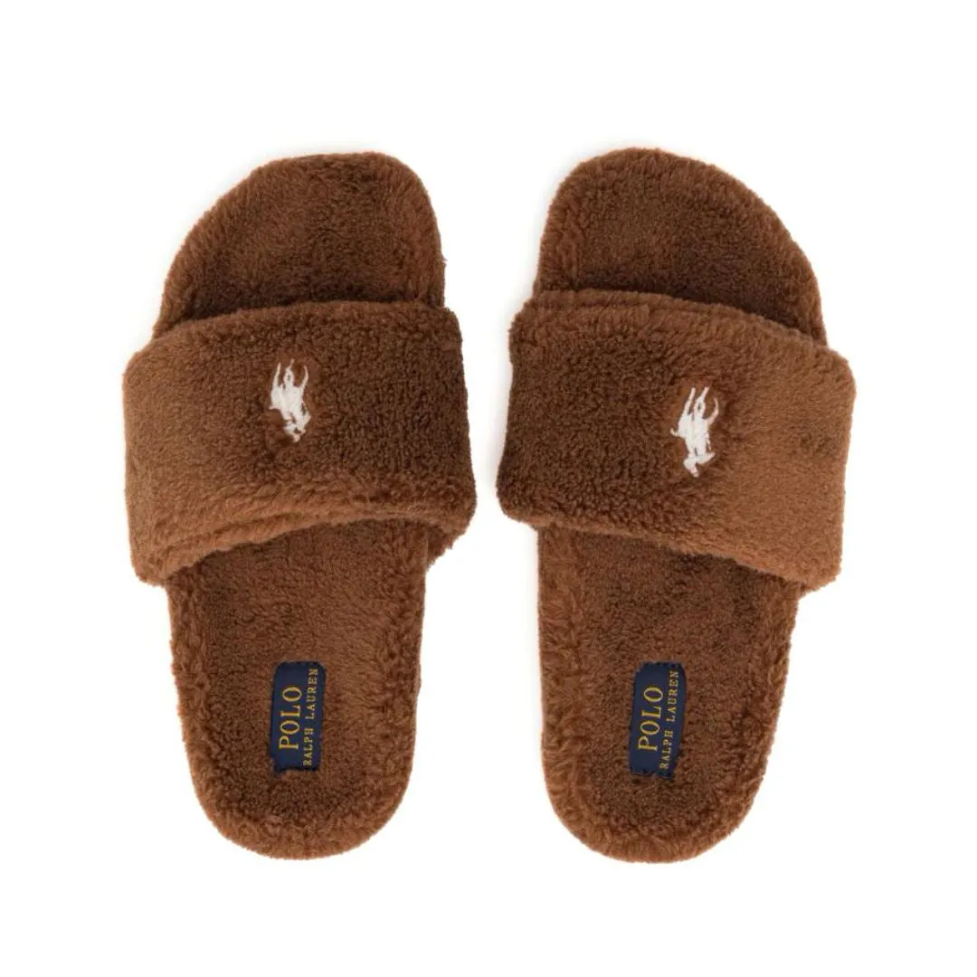 Polo Ralph Lauren Elenore slippers 842957051001-BRN