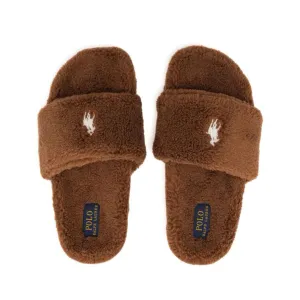 Polo Ralph Lauren Elenore slippers 842957051001-BRN