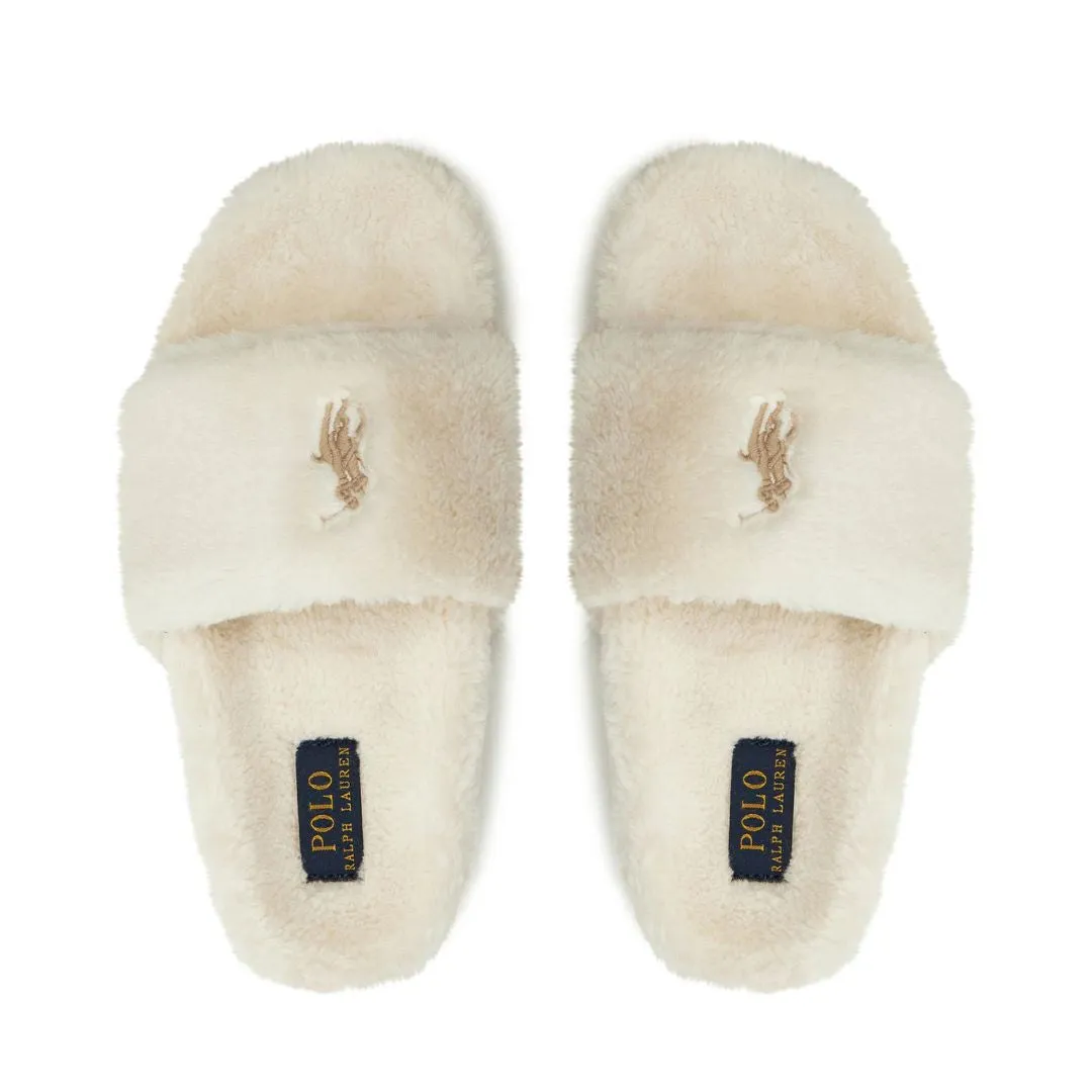 Polo Ralph Lauren Elenore slippers 842957051002-OFFWHT