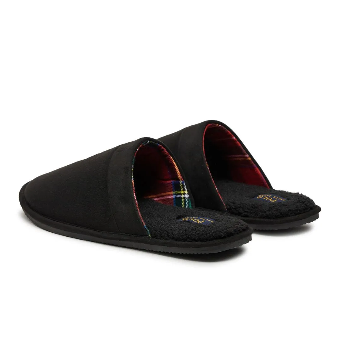 Polo Ralph Lauren Slippers  843955401-BLKWHT