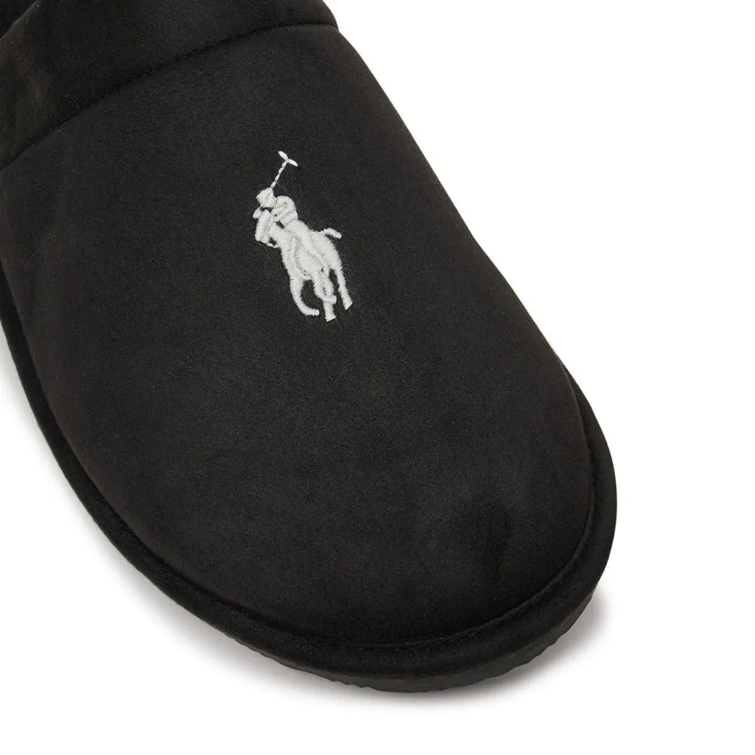 Polo Ralph Lauren Slippers  843955401-BLKWHT