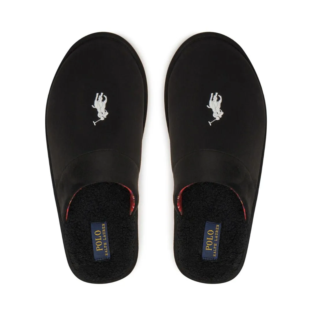 Polo Ralph Lauren Slippers  843955401-BLKWHT