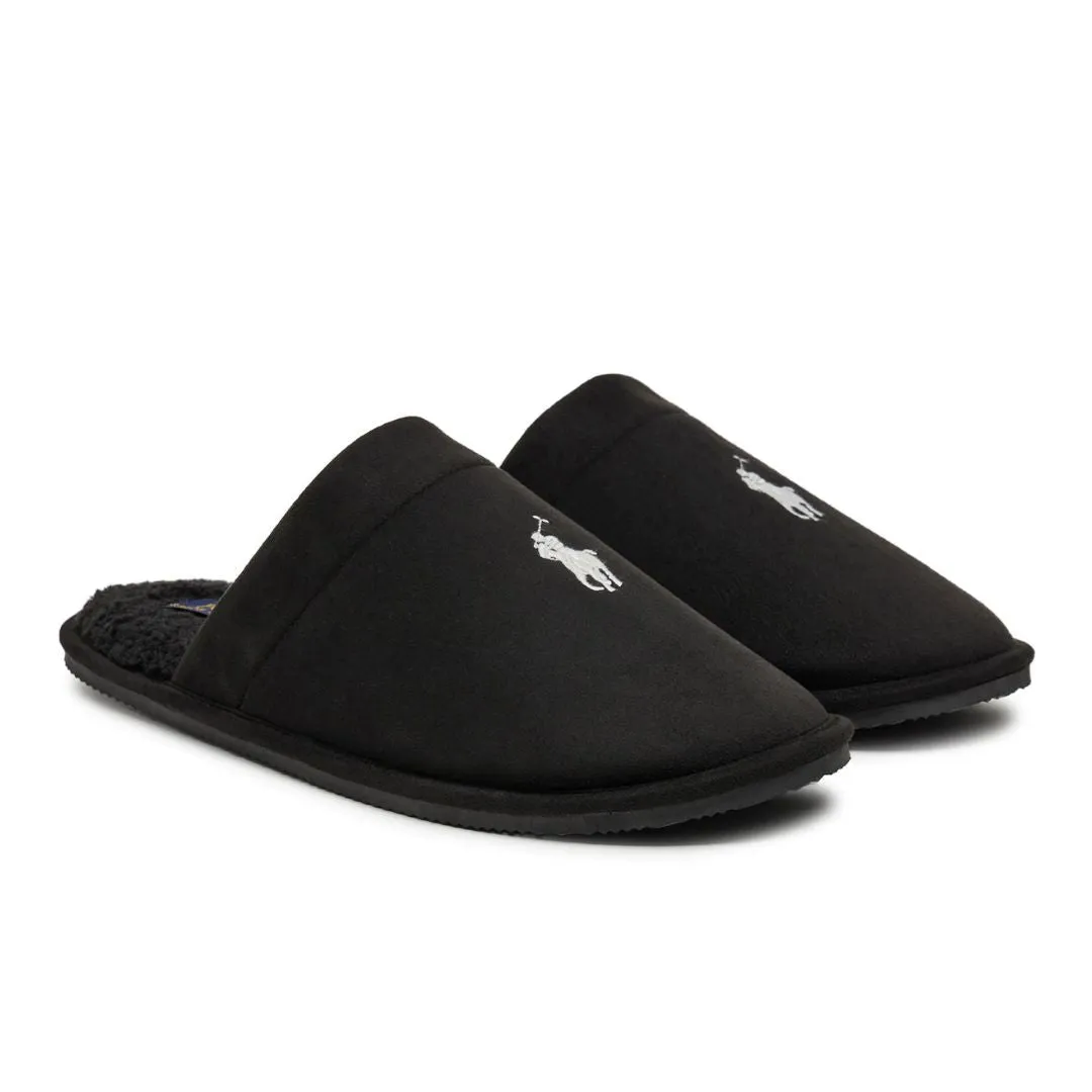 Polo Ralph Lauren Slippers  843955401-BLKWHT