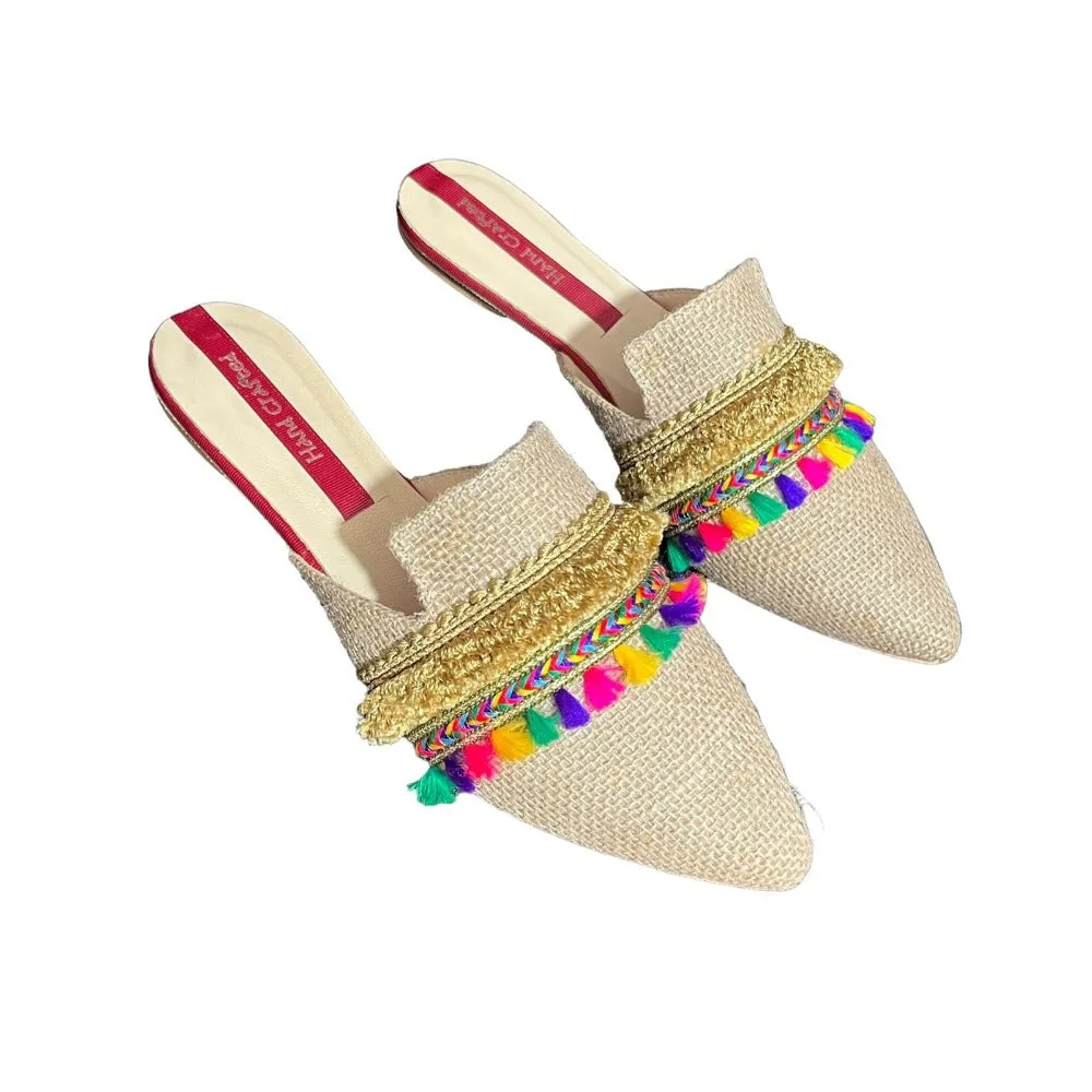 Pompoms Slipper