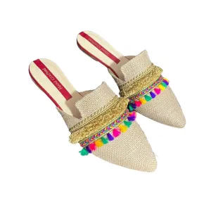 Pompoms Slipper