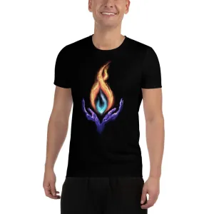 Power Flame Athletic T-shirt NEW!