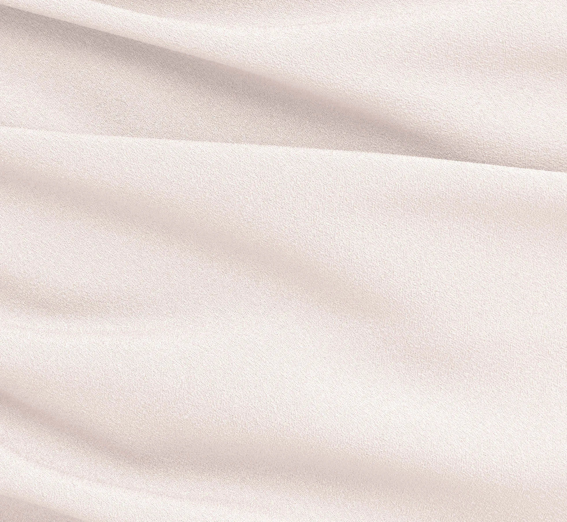 Puff Short Sleeve Sheath Dress With Ruffle Accent In Ivory