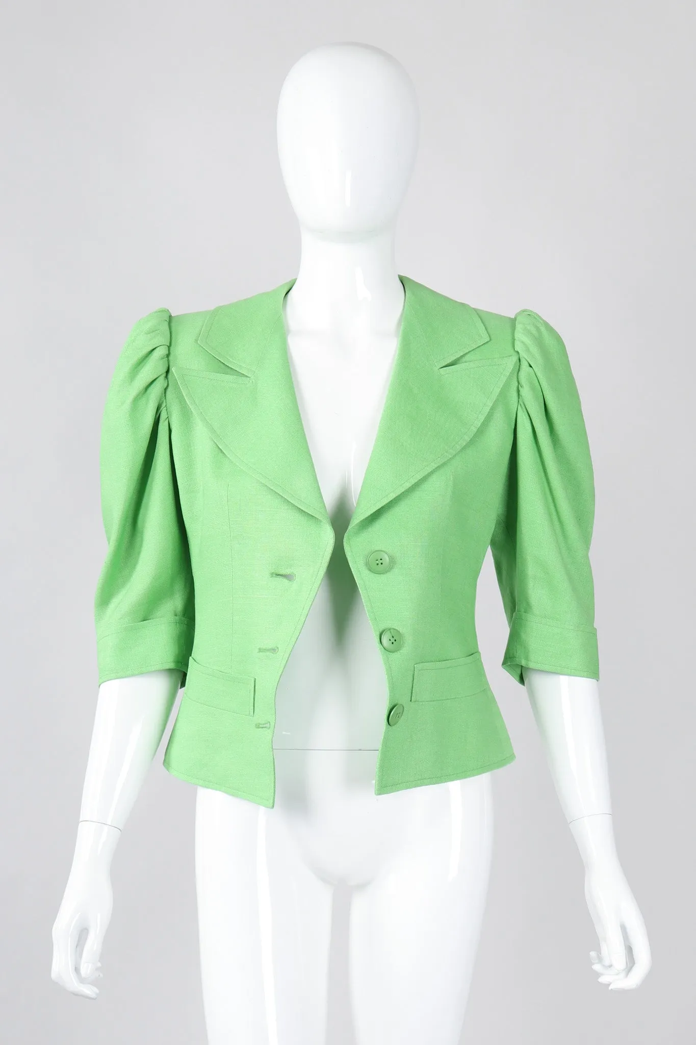 Puff Sleeve Jacket