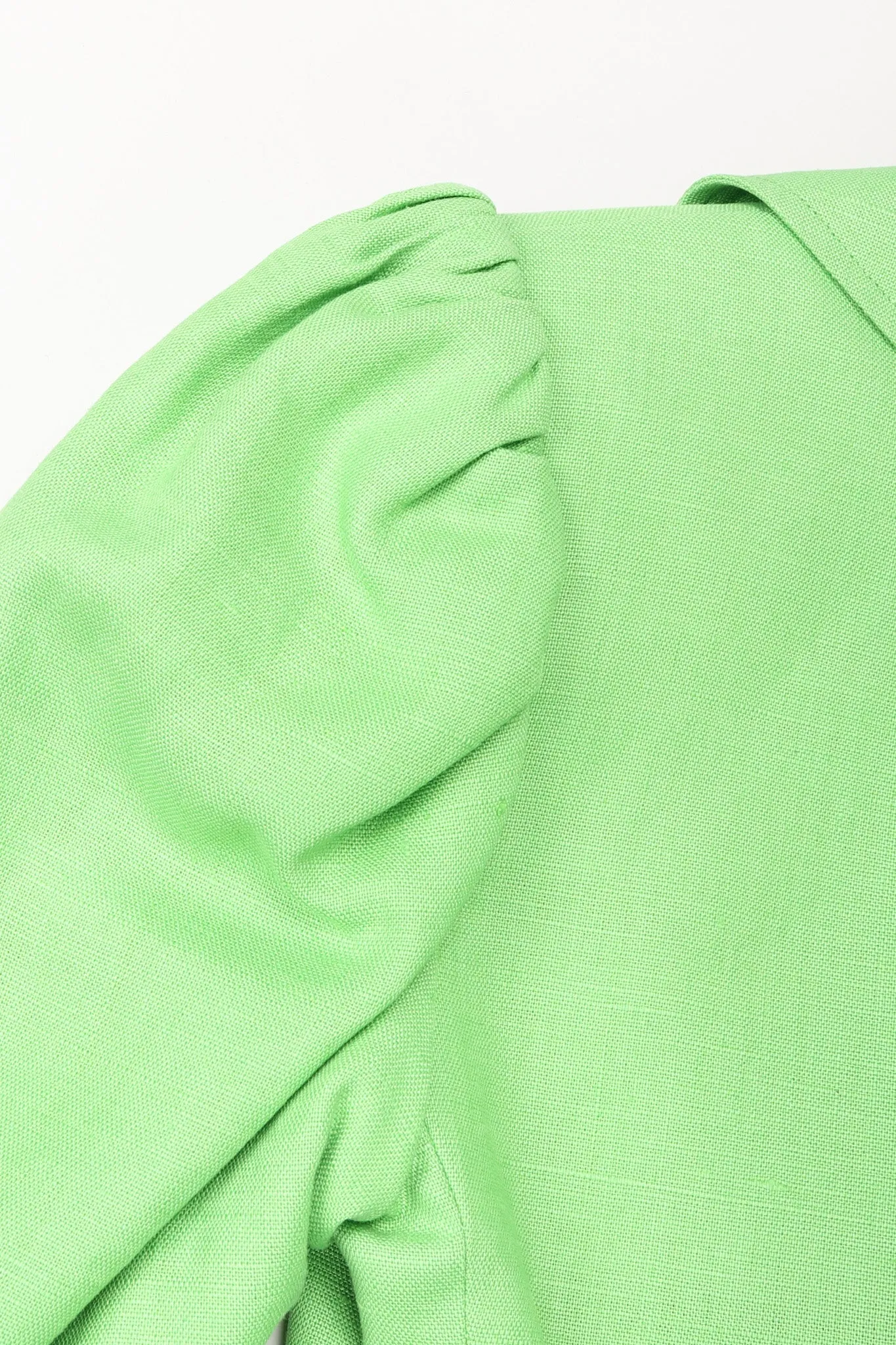 Puff Sleeve Jacket